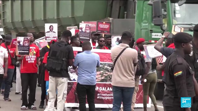 Ghana's rivers and soil poisoned by artisanal gold mining: Communities demand action