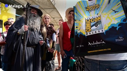 L'univers pop du Comic-Con de San Diego débarque en Espagne