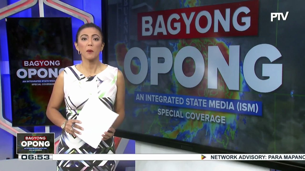 OCD, patuloy ang validation sa pitong katao na iniulat na namatay sa Eastern Visayas dahil sa Bagyong Opong
