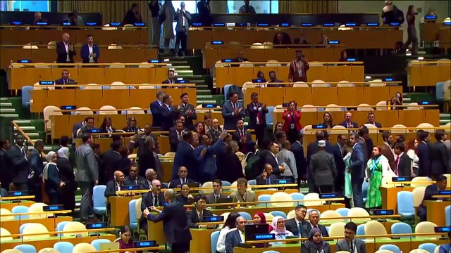 Nethanyahu se queda solo en la ONU: los líderes mundiales se marchan de la Asamblea