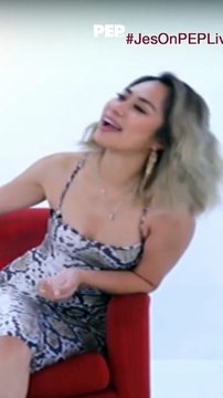 Jessica Sanchez sings And I Am Telling You | PEP #shorts