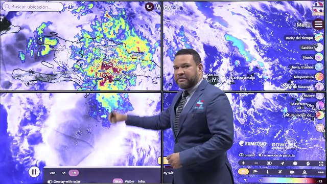 Tormentas eléctricas y ráfagas de vientos para este viernes 26 de septiembre