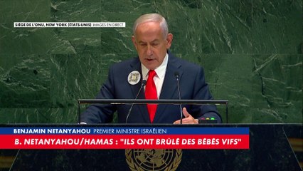 Benjamin Netanyahou : «Libérez les otages maintenant»