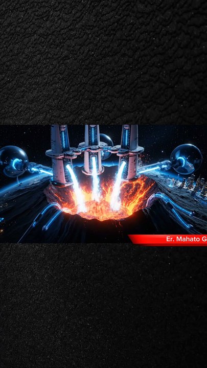 ENGINEERING EARTH : Sci-fi Solutions to Earth's Problems । Er. Mahato G