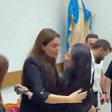 بعد خلافات طويلة… فيديو الصلح بين ماغي بو غصن وسيرين عبد النور