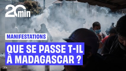 Incendies, pillages, affrontements :  que se passe-t-il à Madagascar ?