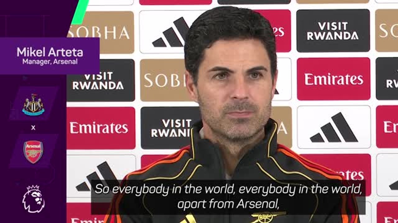 Saliba 'instrumental' in Arsenal's success - Arteta