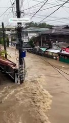 Severe Flooding Hits Ibajay, Philippines as Tropical Cyclone Bualoi Strikes (Sept 26, 2025)