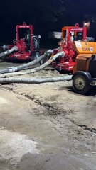 Crews work overnight to isolate massive 14 Mile water main break