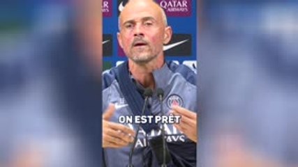Luis Enrique : "Recruter pour le PSG, ce n'est pas comme faire ses courses à Auchan !"