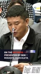 Lacson: Full record check needed on Marcoleta’s witness