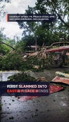 Filipinos reel from impact of tropical cyclone Opong