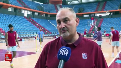 Trabzonspor, 7 yıl sonra döndüğü Basketbol Süper Ligi'nde üst sıraları hedefliyor