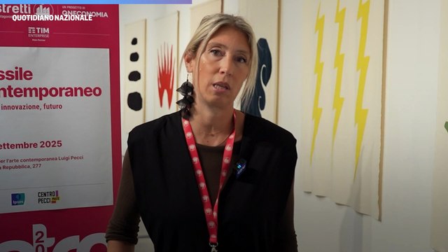 QN Distretti - Tessile contemporaneo | Sara Dell’Orco, Vicepresidente Dell’Orco & Villani