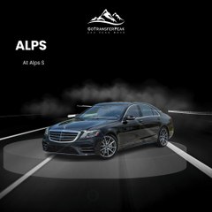 Alps ski resort transfers