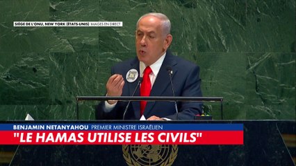 Benjamin Netanyahou : «Vous avez fait quelque chose de mal»