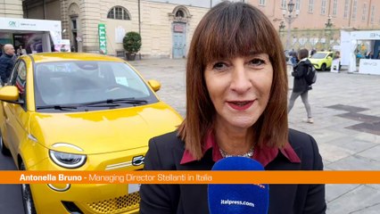 Stellantis, Bruno "A Torino in anteprima 500 ibrida e Jeep Compass"