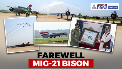 Farewell, Bison: Veterans Honour MiG-21’s 62-Year Legacy