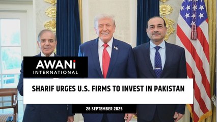 Sharif urges U.S. firms to invest in Pakistan