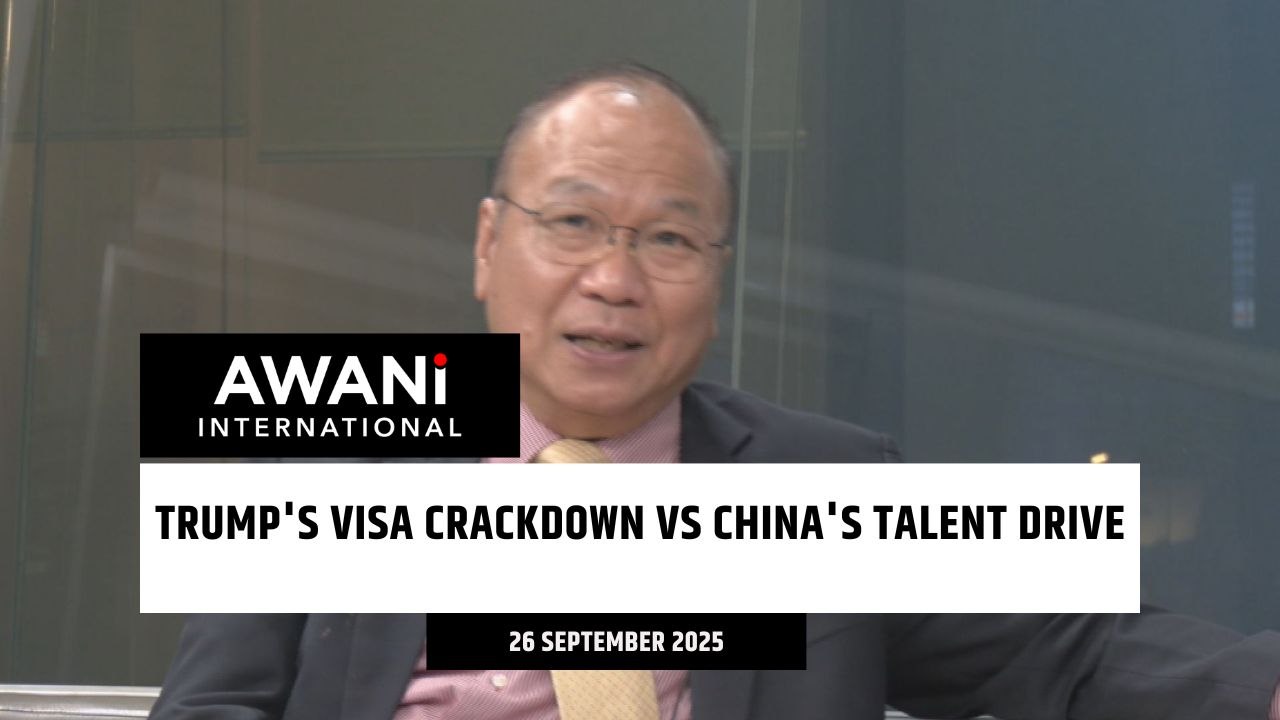 Trump's visa crackdown vs China's talent drive