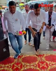 पवारांच्या आमदाराचा मुलगा भाजपच्या वाटेवर