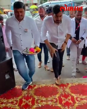 पवारांच्या आमदाराचा मुलगा भाजपच्या वाटेवर