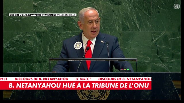 Ce qu'il faut retenir du discours de Benjamin Netanyahou