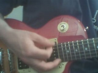 Basic Funk Guitar Lick