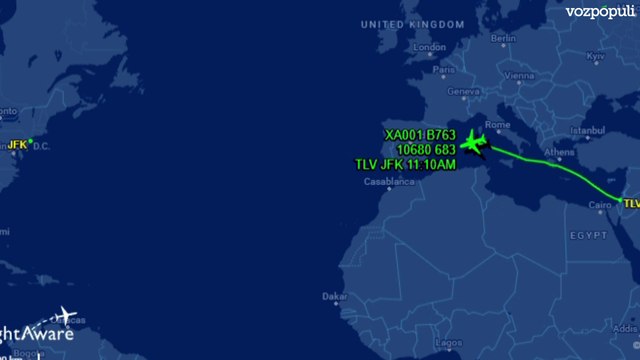 El vuelo de Netanyahu a Nueva York esquivó España