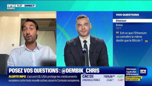 Christophe Dembik vous répond - Investir dans les actions à dividendes - 26/09