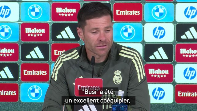 Xabi Alonso : Busquets avait toujours une longueur d'avance