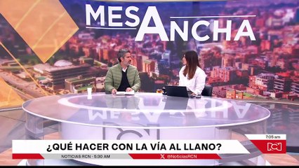 Vía al Llano: un problema geológico, financiero y político sin salida clara