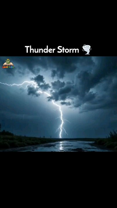 Thunder Storm 🌪️