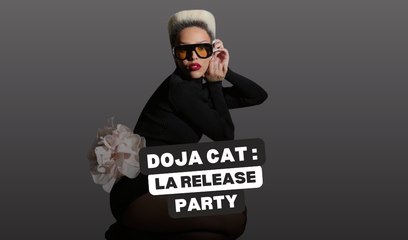 Soul-Addict était à la release party de l'opus "Vie" de Doja Cat
