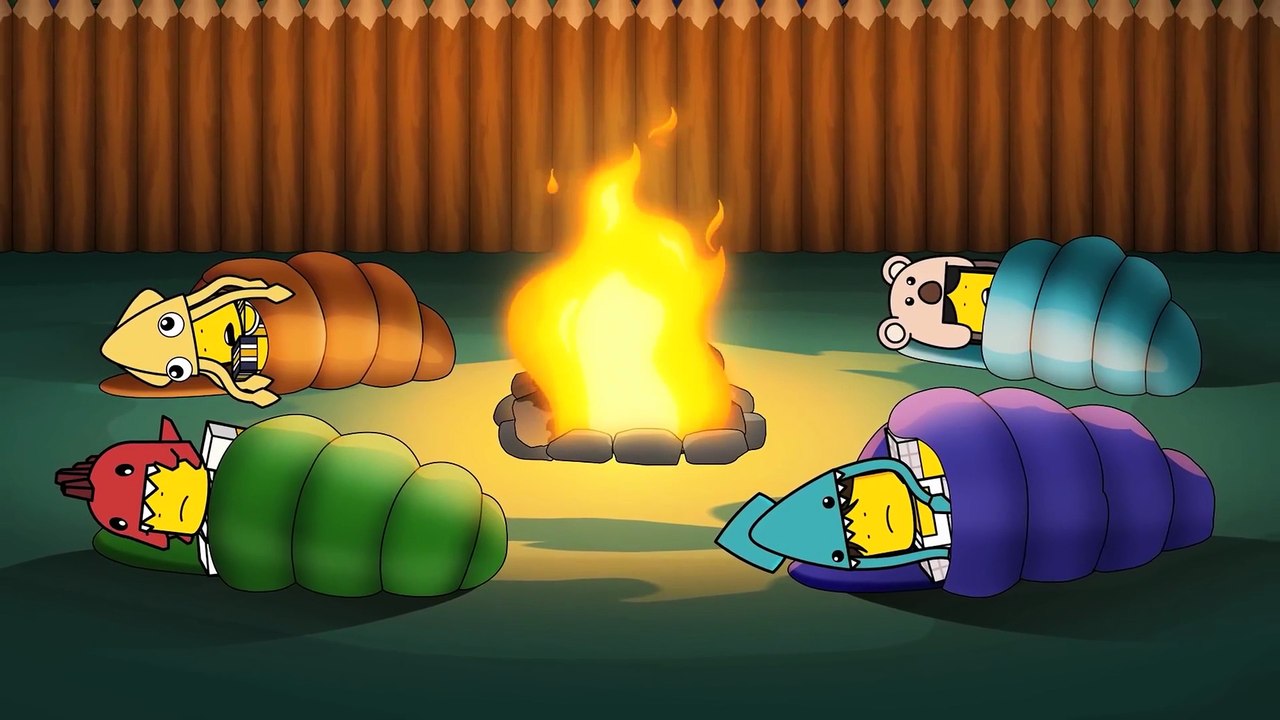 DON_T WAKE the DEER MONSTER... or ELSE_ (Cartoon Animation)