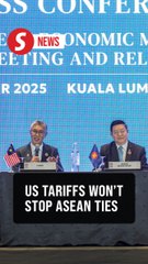 'New US tariffs won't stop Asean engagement'