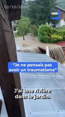 "Je ne pensais pas avoir un traumatisme" : le poignant témoignage de Laititia, cinq ans après la tempête Alex