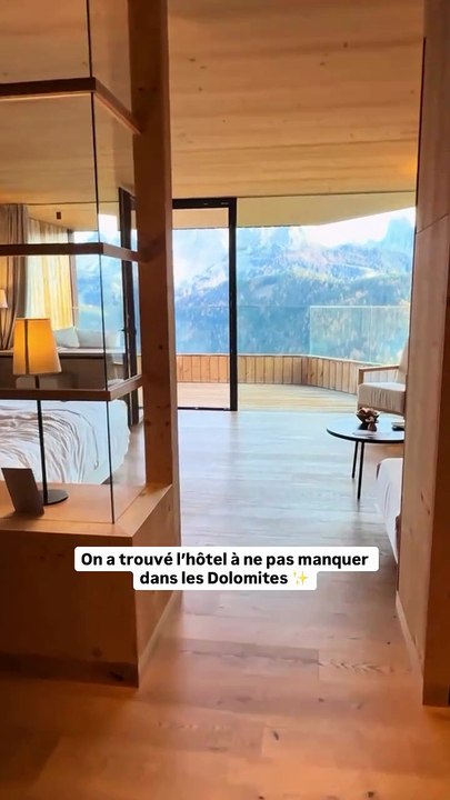 Nichée au cœur des Dolomites, la forêt semble s’étendre à l’infini avec @becca_sampson1 🗻✨