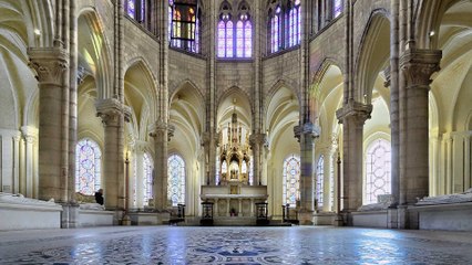Un nouveau parcours de visite immersif et interactif pour la basilique Saint-Denis