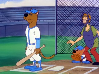 The New Scooby And Scrappy Doo Show S01E09-B. Scooby Pinch Hits