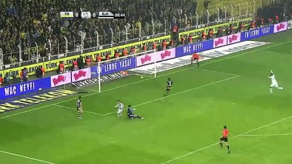 Fenerbahçe 3 - 3 Beşiktaş 2013-2014 (İlk Yarı)
