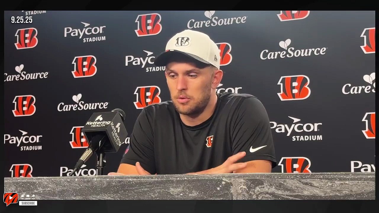 Jake Browning on Importance of Getting Chase Brown Going for Bengals Offense