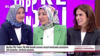Öznur Sevme İle Topuklu Ekonomist｜20 Eylül 2025