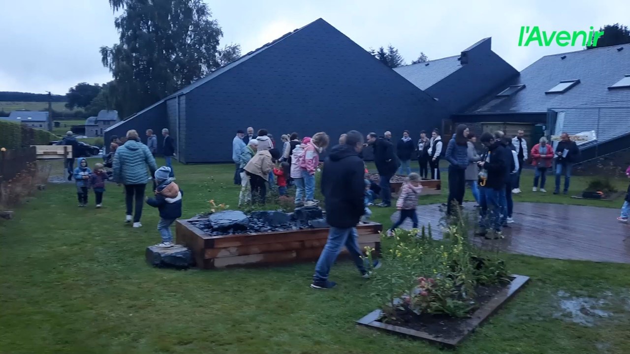 Inauguration de l'espace BiodiverCité et du parcours Vita à Gouvy.