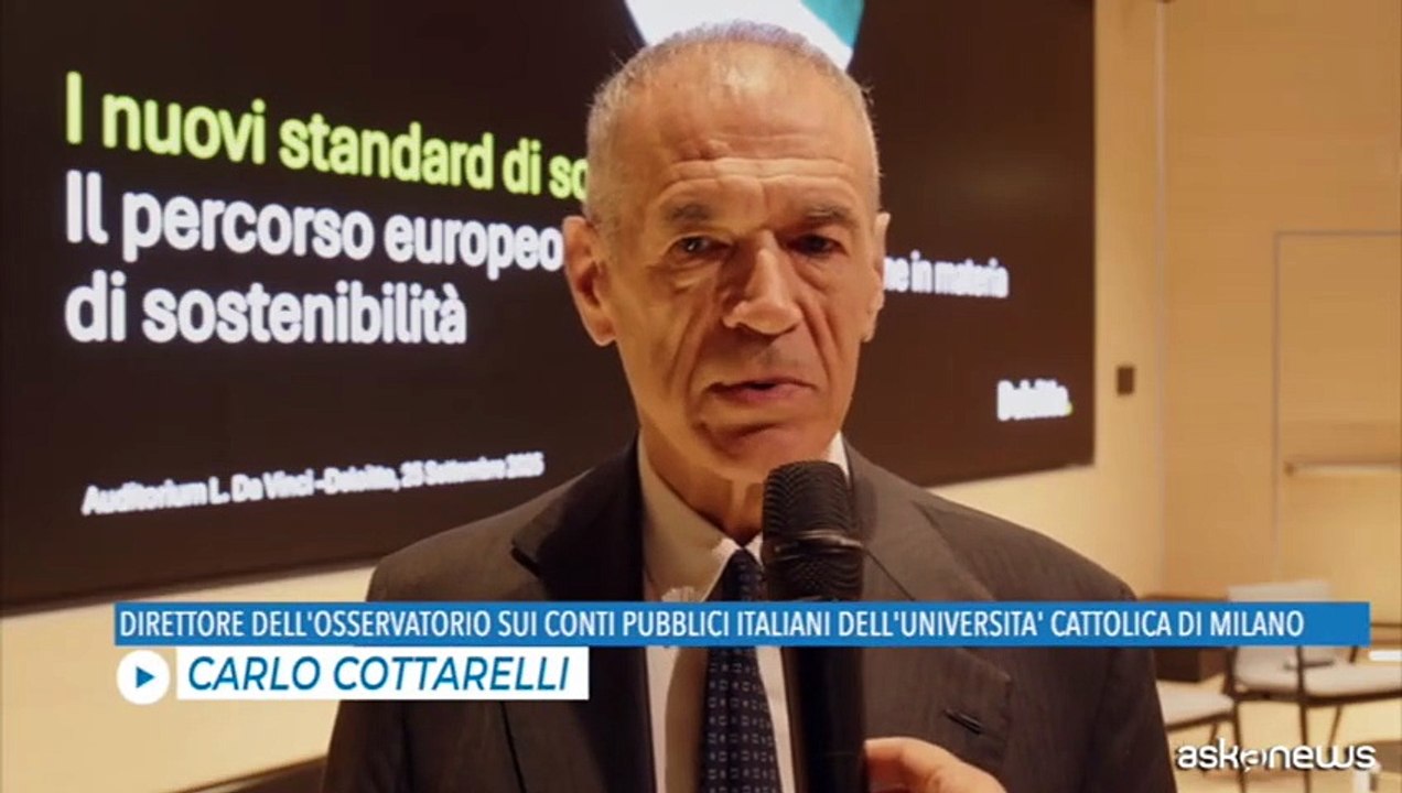 Nuovi standard di sostenibilità, ancora troppa incertezza