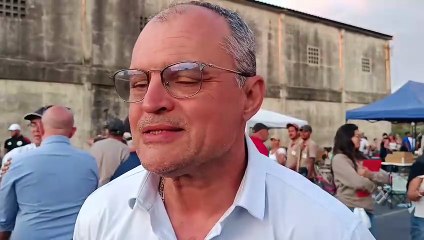 Intervention de Gerard Lebon à propos de l'augmentation de 1 centime des stations services