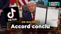 Que contient l’accord final sur TikTok signé par Donald Trump ?