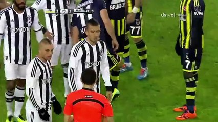 Fenerbahçe 3 - 3 Beşiktaş 2013-2014 (İkinci Yarı)