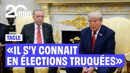 « Il s'y connait mieux que personne en élections truquées », le tacle de Trump à Erdogan