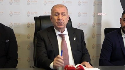 Zafer Partisi Genel Başkanı Özdağ: "Trump'ın 'hileli seçim' iması tesadüf değil"